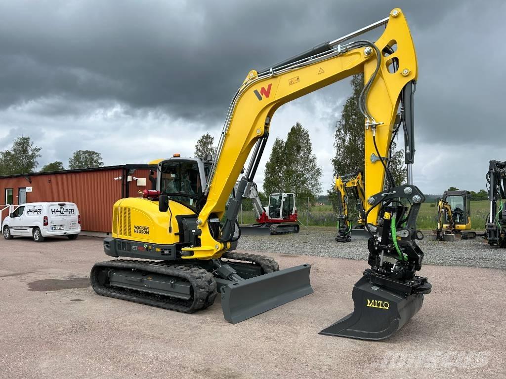 Wacker Neuson ET90 Excavadoras 7t - 12t