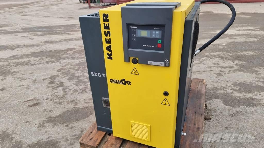 Kaeser SX6 T Compresoras