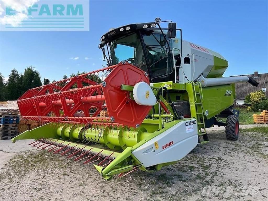 CLAAS avero 240 Cosechadoras combinadas