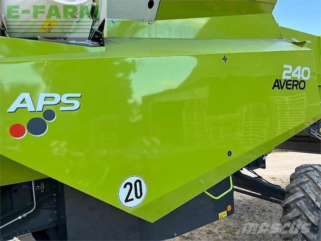 CLAAS avero 240 Cosechadoras combinadas