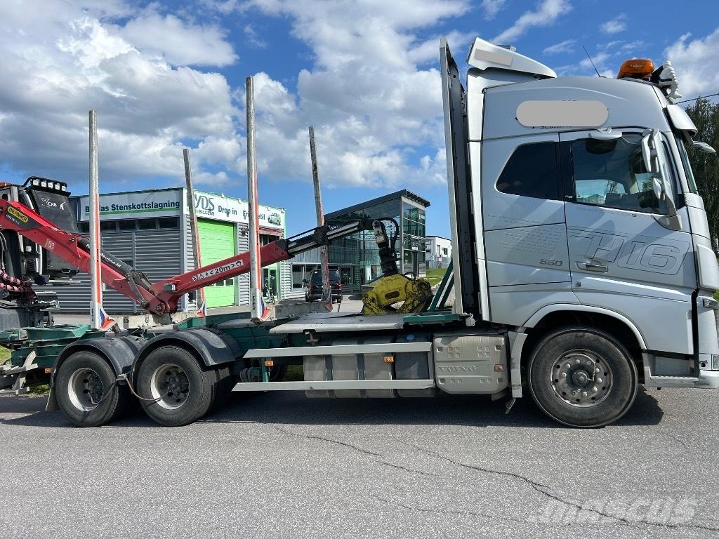 Volvo FH 16 660 Transportes de madera