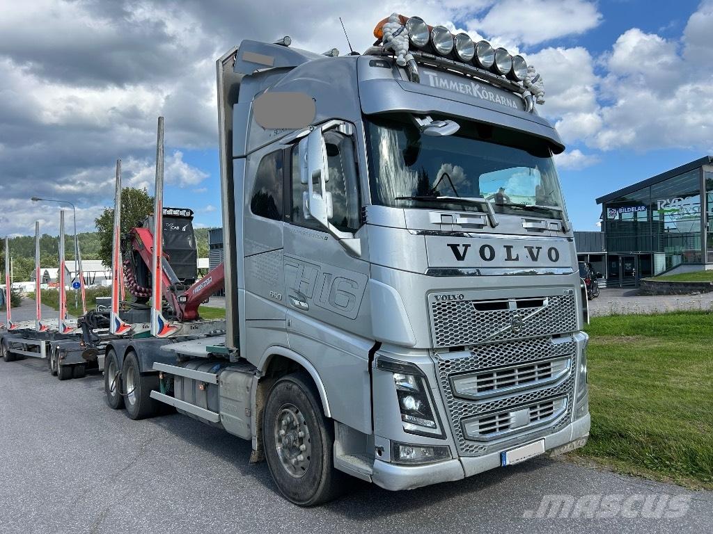 Volvo FH 16 660 Transportes de madera