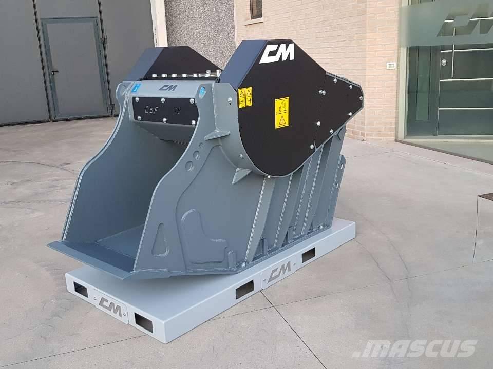 CM CBF 70 Palas mecánicas pulverizadoras
