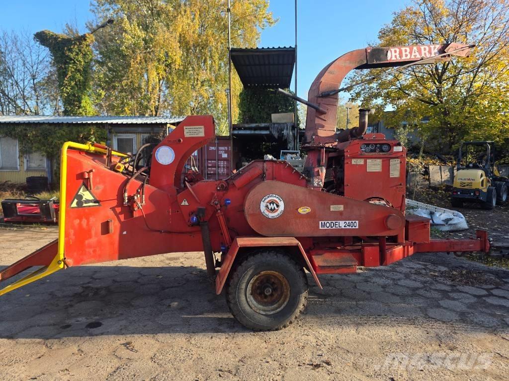 Morbark 2400 Trituradoras de madera