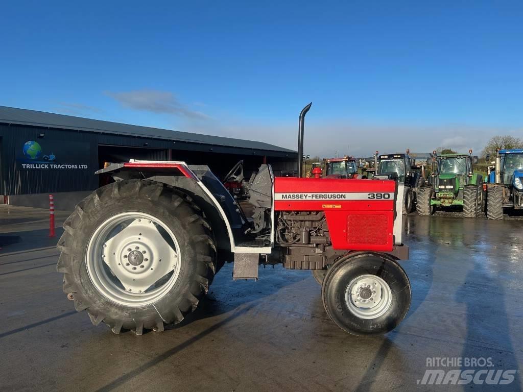 Massey Ferguson 390 Tractores