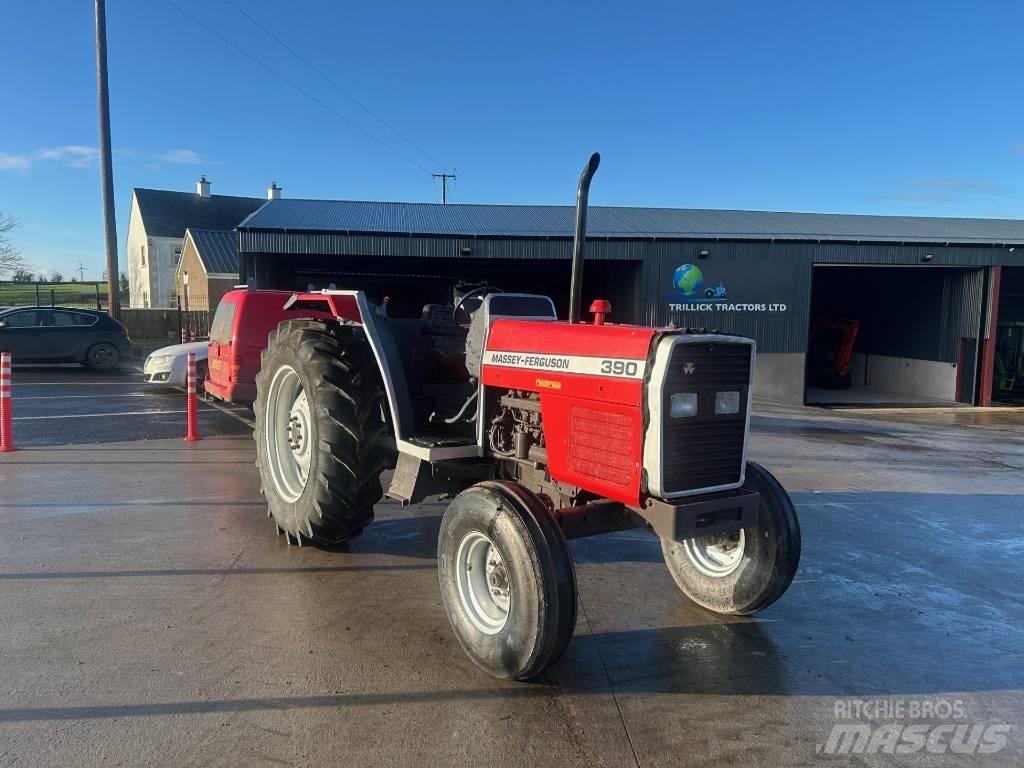 Massey Ferguson 390 Tractores