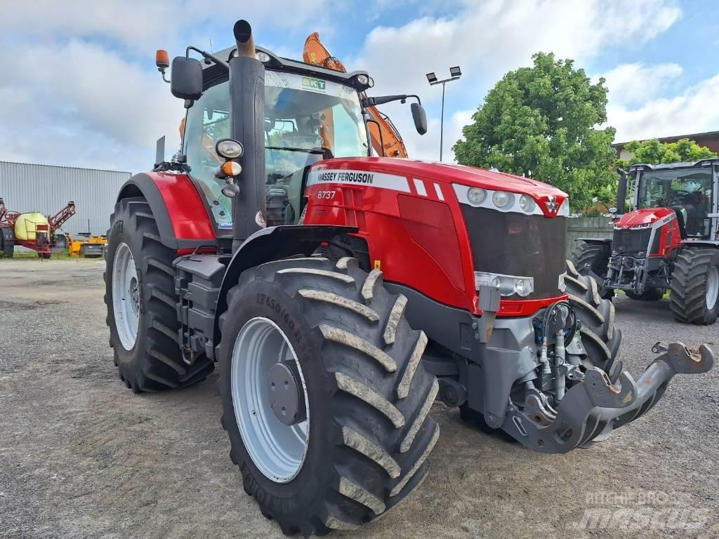 Massey Ferguson 8737 Tractores