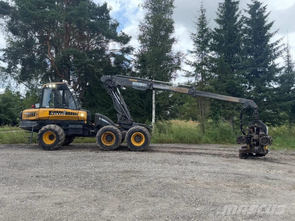 Ponsse Beaver Cosechadoras