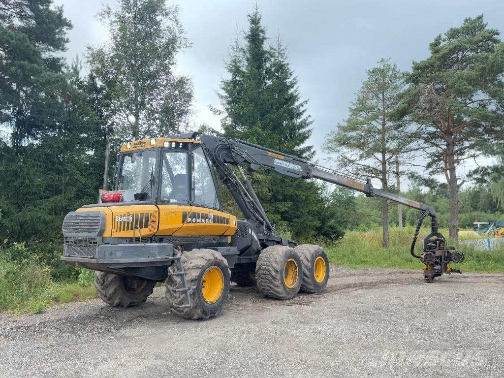 Ponsse Beaver Cosechadoras