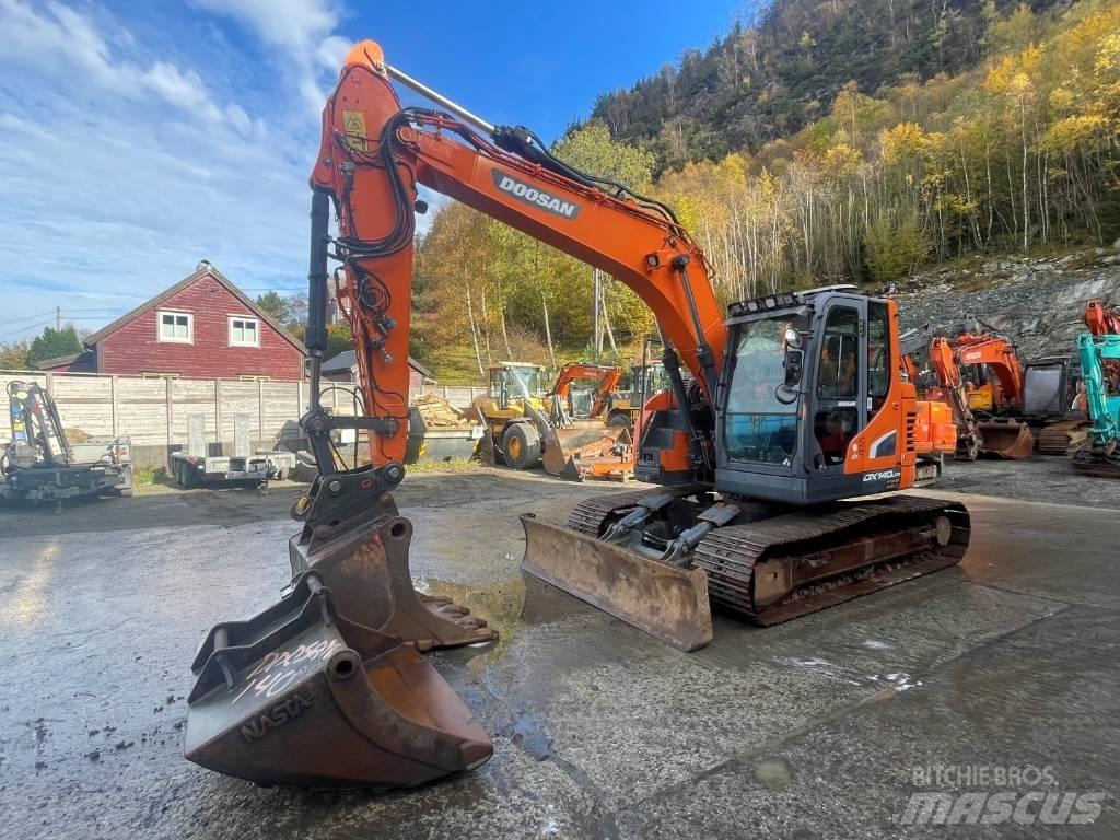 Doosan DX140LCR-5 Excavadoras sobre orugas