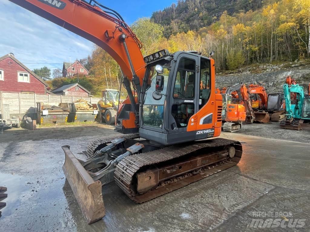 Doosan DX140LCR-5 Excavadoras sobre orugas