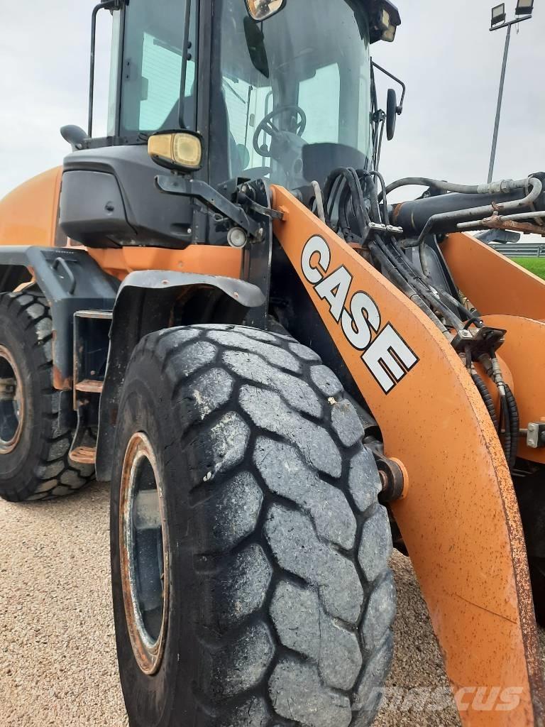 CASE 621G Cargadoras sobre ruedas