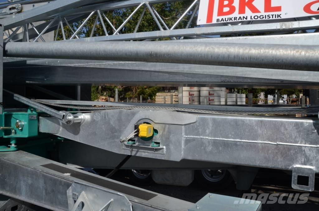 Cattaneo CM 221 Grúas torre