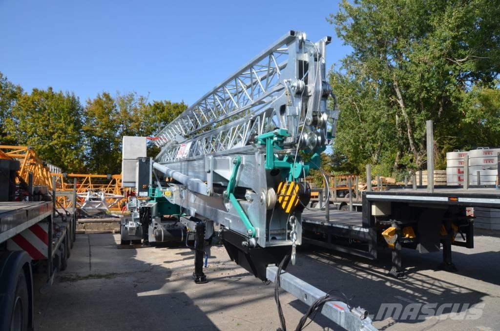 Cattaneo CM 221 Grúas torre