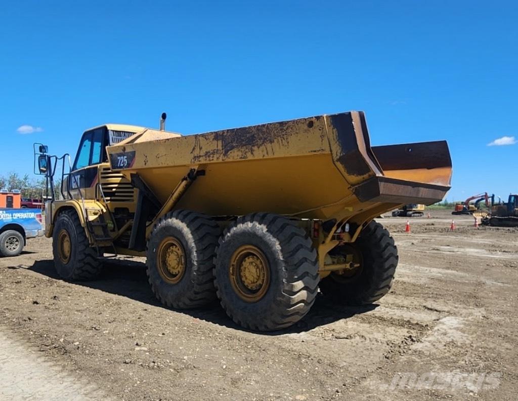 CAT 725 Camiones articulados