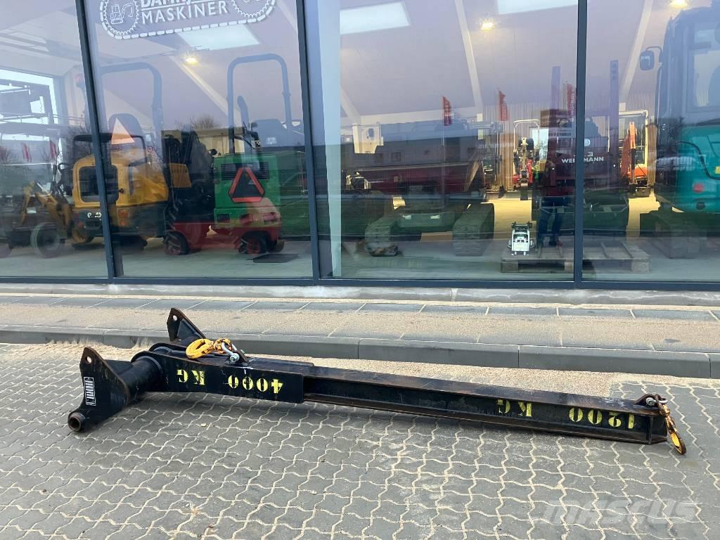 Manitou 1740 Carretillas telescópicas