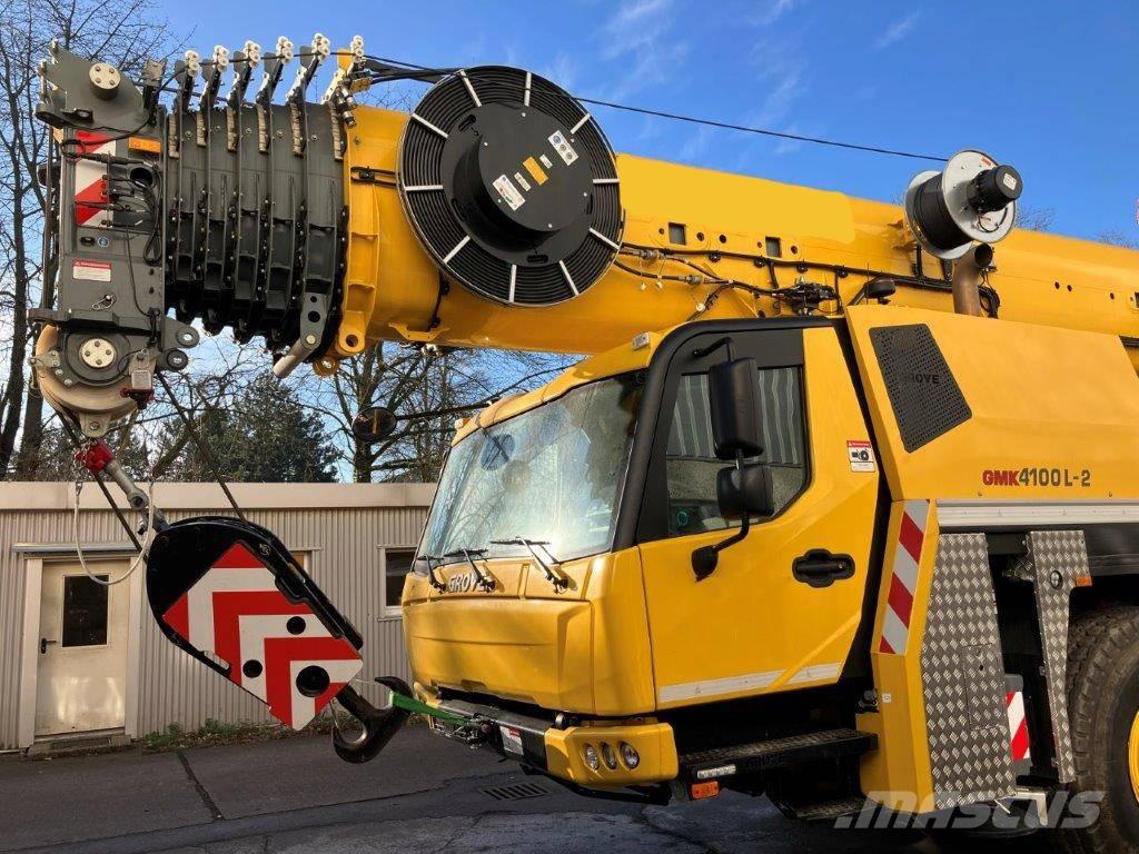 Grove GMK 4100L-2 Grúas todo terreno