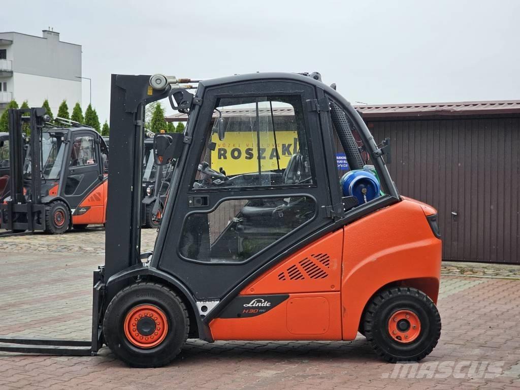 Linde H30T-02 Camiones LPG