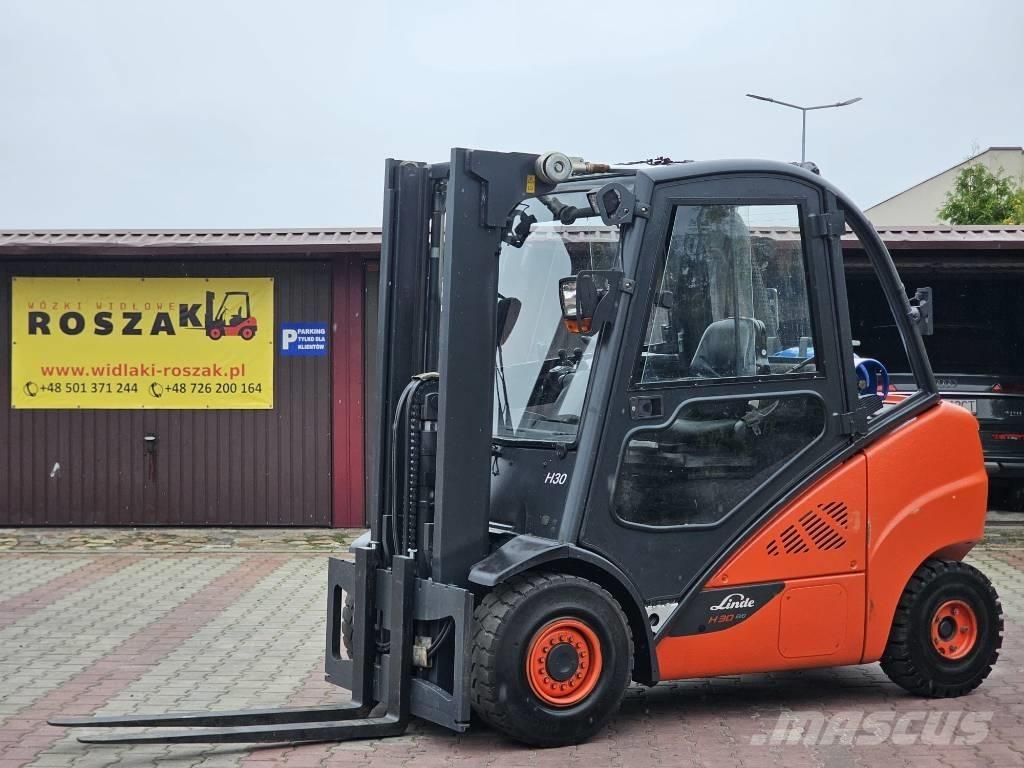 Linde H30T-02 Camiones LPG