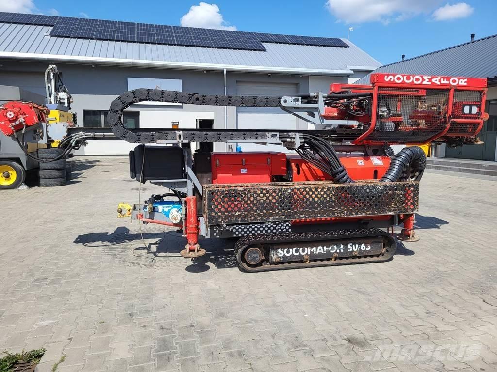  Socomafor 50/65 Taladros pesados