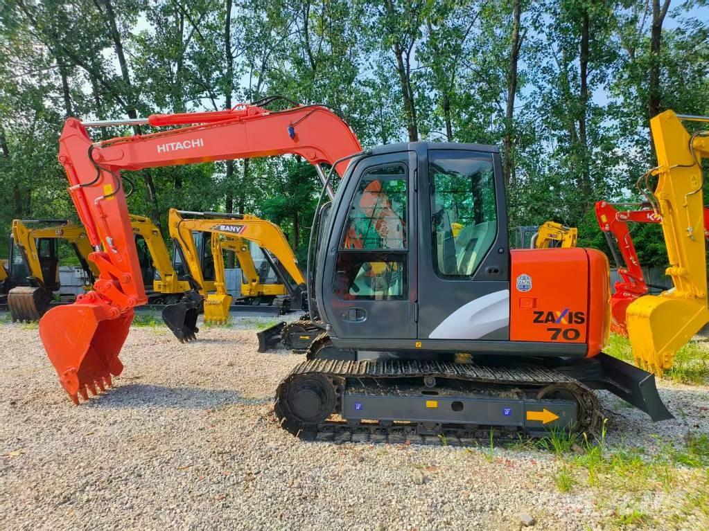Hitachi ZX 70 Miniexcavadoras