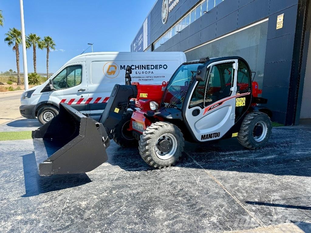 Manitou MT 625 H Carretillas telescópicas