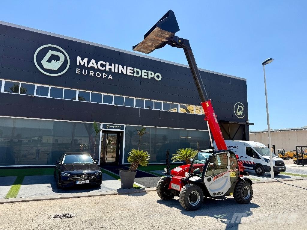 Manitou MT 625 H Carretillas telescópicas