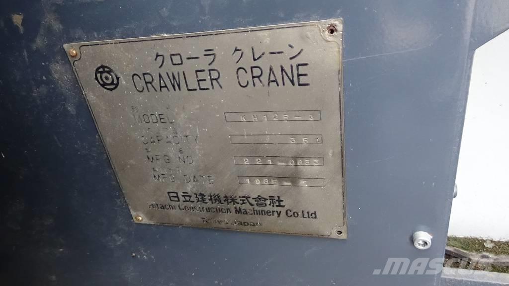 Hitachi KH125-3 GLSK Máquinas de pilotes