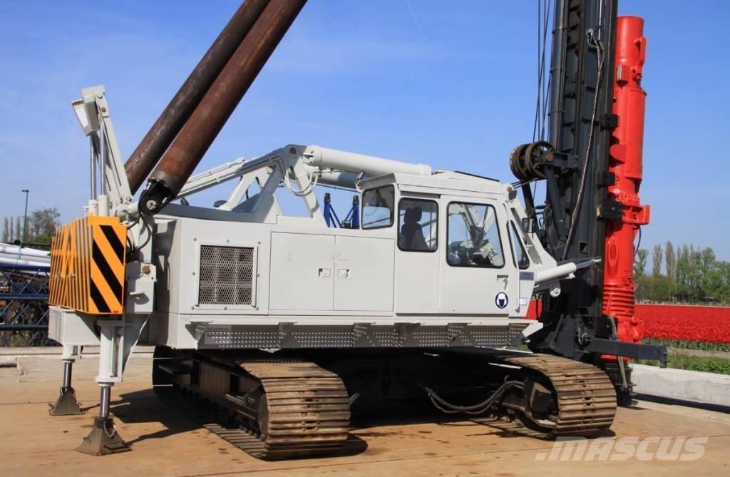 Hitachi KH125-3 GLSK Máquinas de pilotes