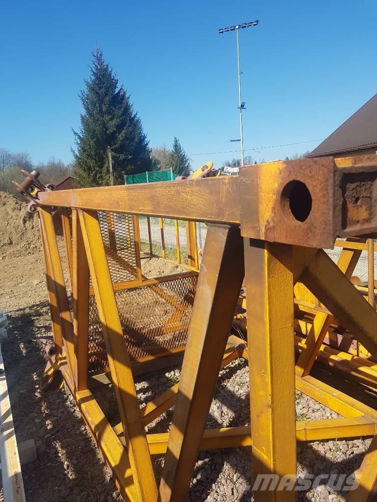 Liebherr 120 HC Grúas torre