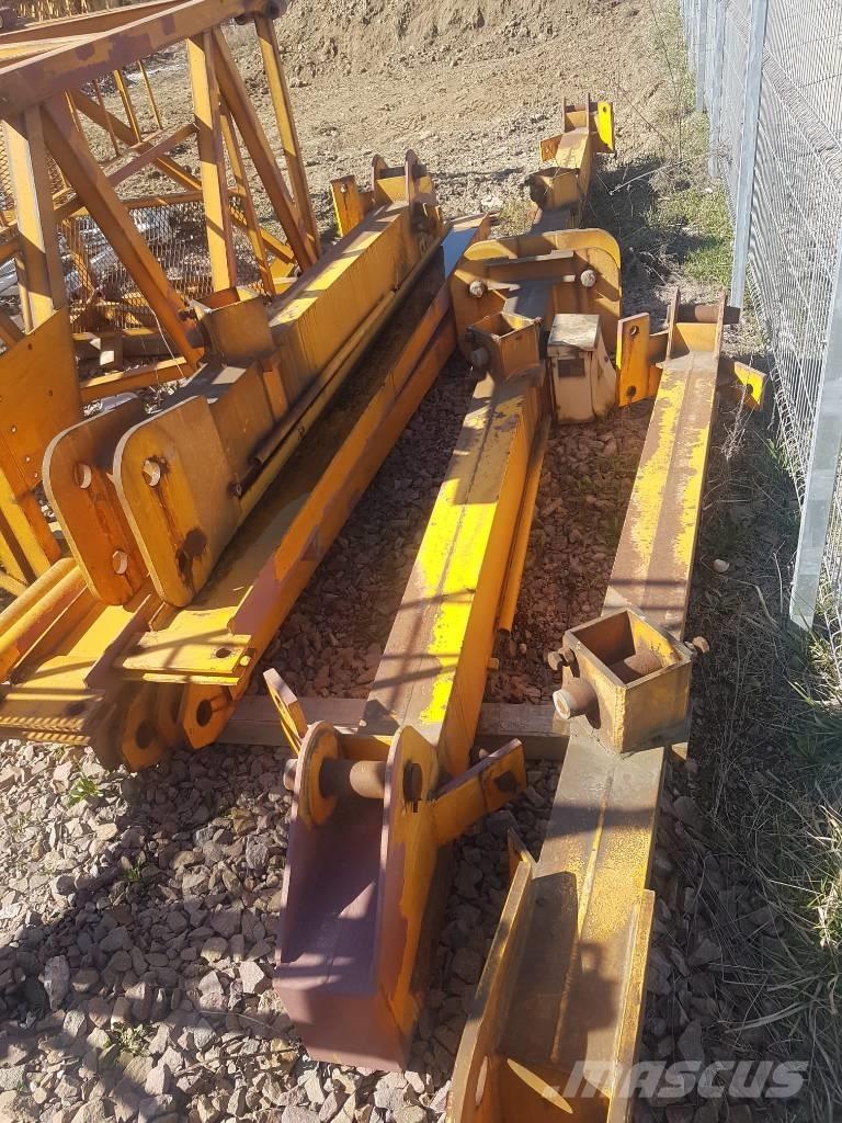 Liebherr 120 HC Grúas torre