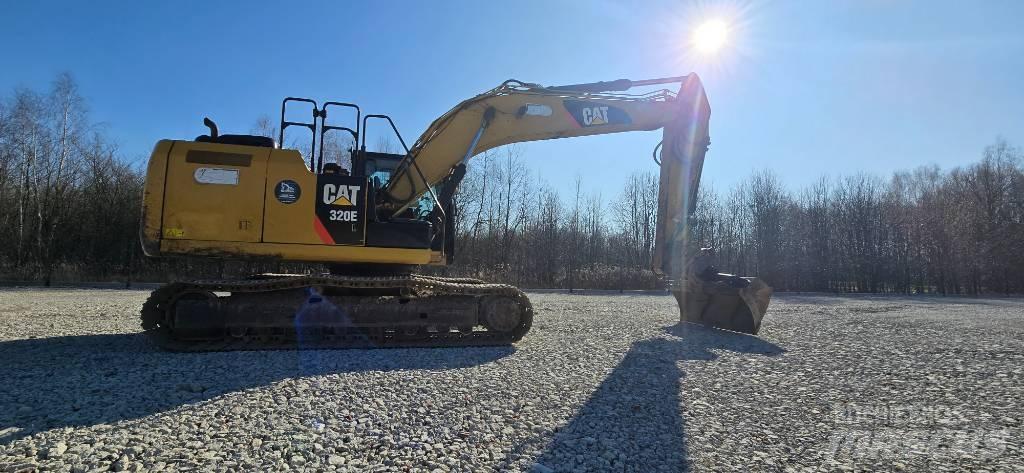 CAT 320 EL Excavadoras sobre orugas