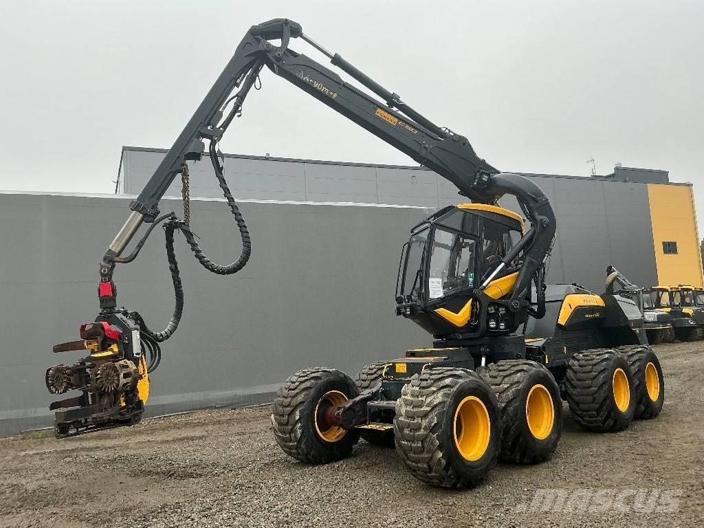 Ponsse Scorpion King Cosechadoras