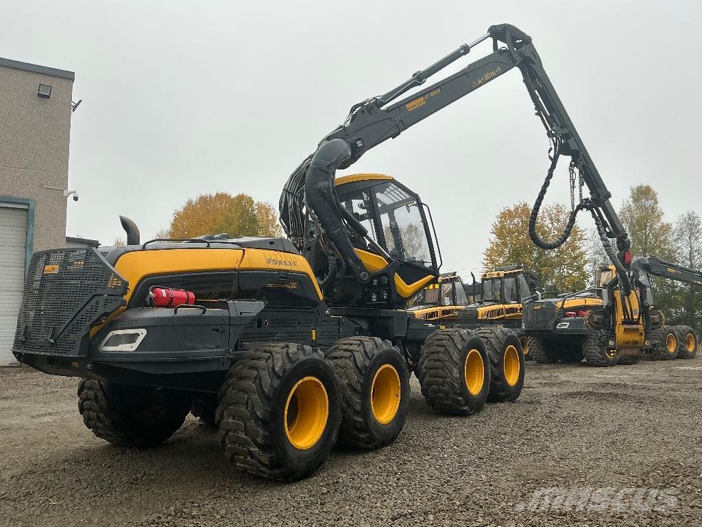 Ponsse Scorpion King Cosechadoras