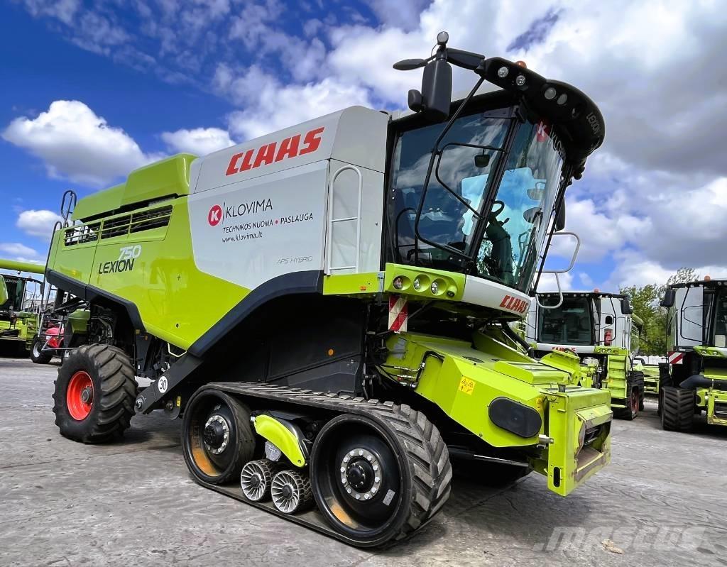 CLAAS Lexion 750 TT Cosechadoras combinadas