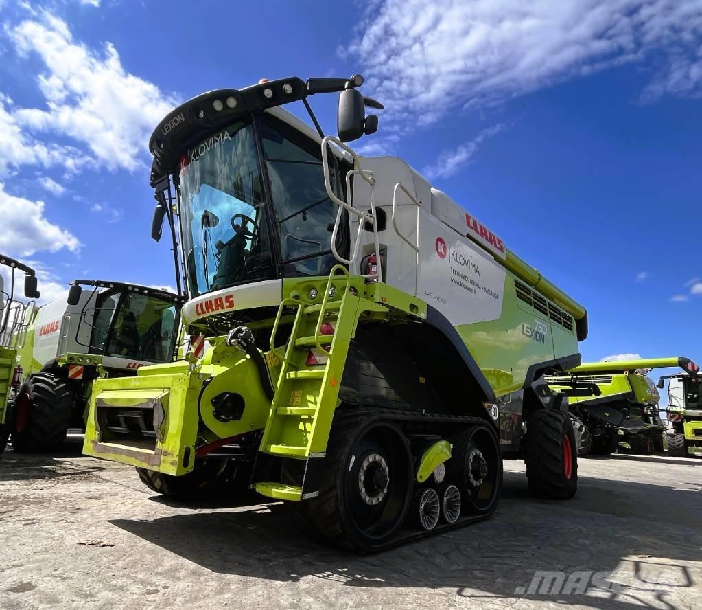 CLAAS Lexion 750 TT Cosechadoras combinadas