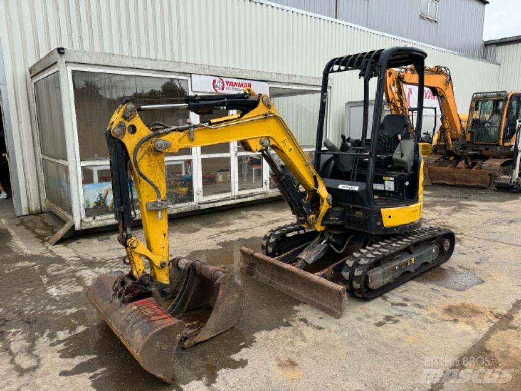 Yanmar VIO26 (00358) Miniexcavadoras