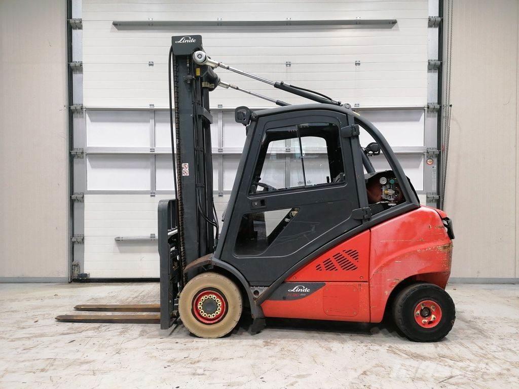 Linde H30TCNG-02 Camiones LPG
