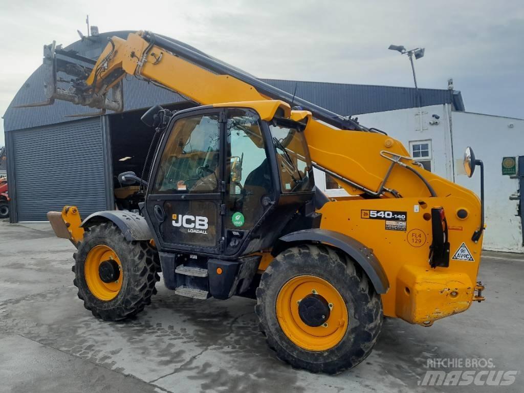 JCB 540-140 Carretillas telescópicas