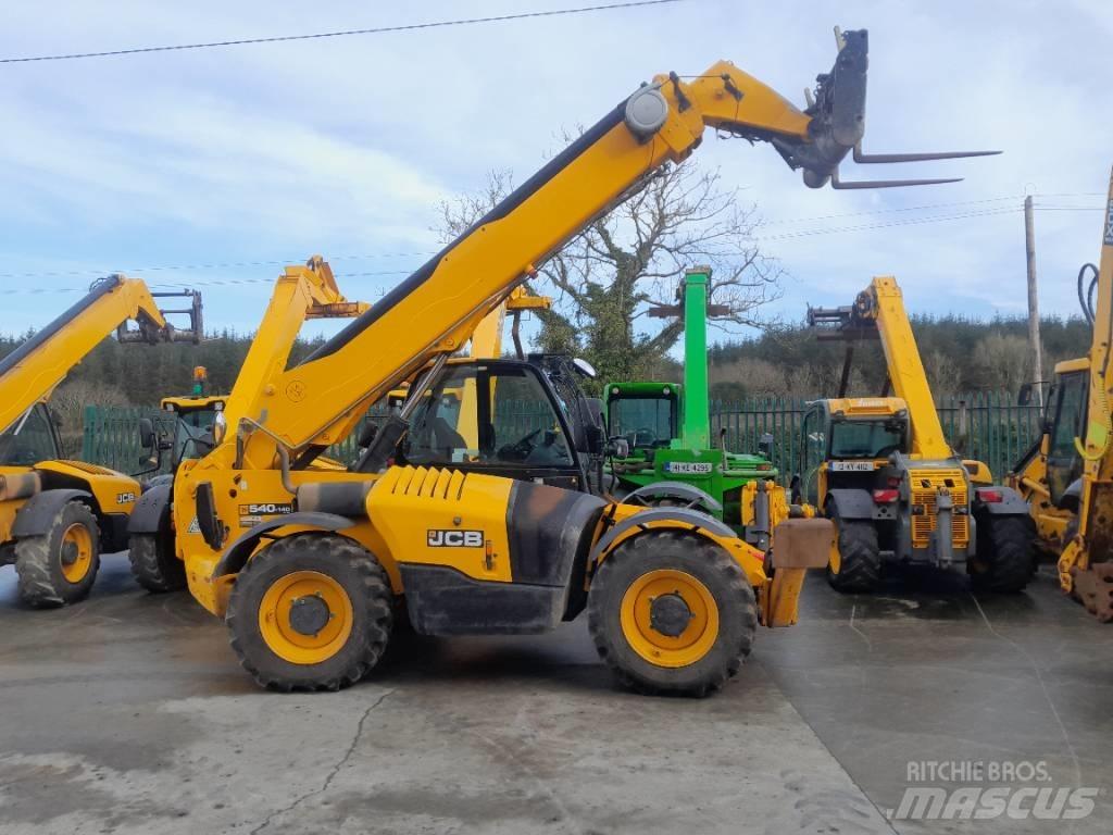 JCB 540-140 Carretillas telescópicas