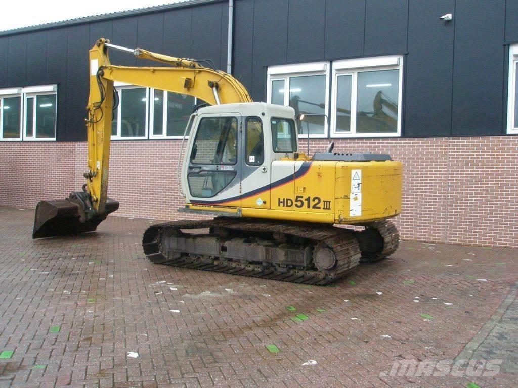 Kato HD512-3 Excavadoras sobre orugas