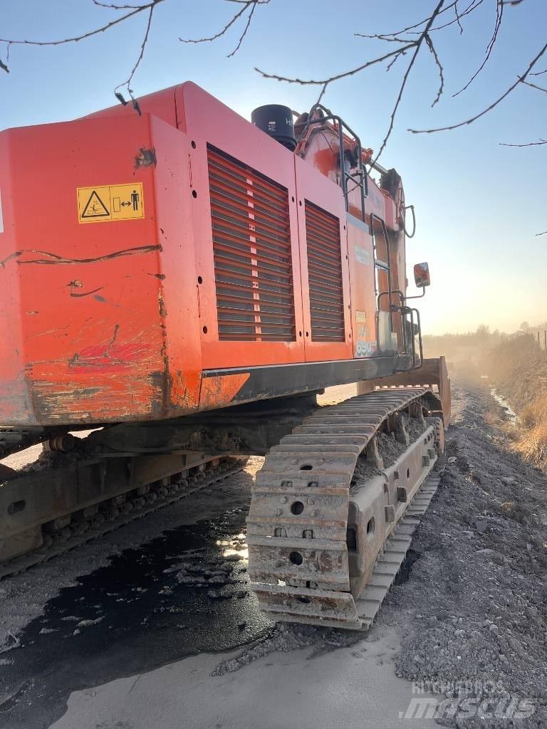 Hitachi ZX690LCR-6 Excavadoras sobre orugas