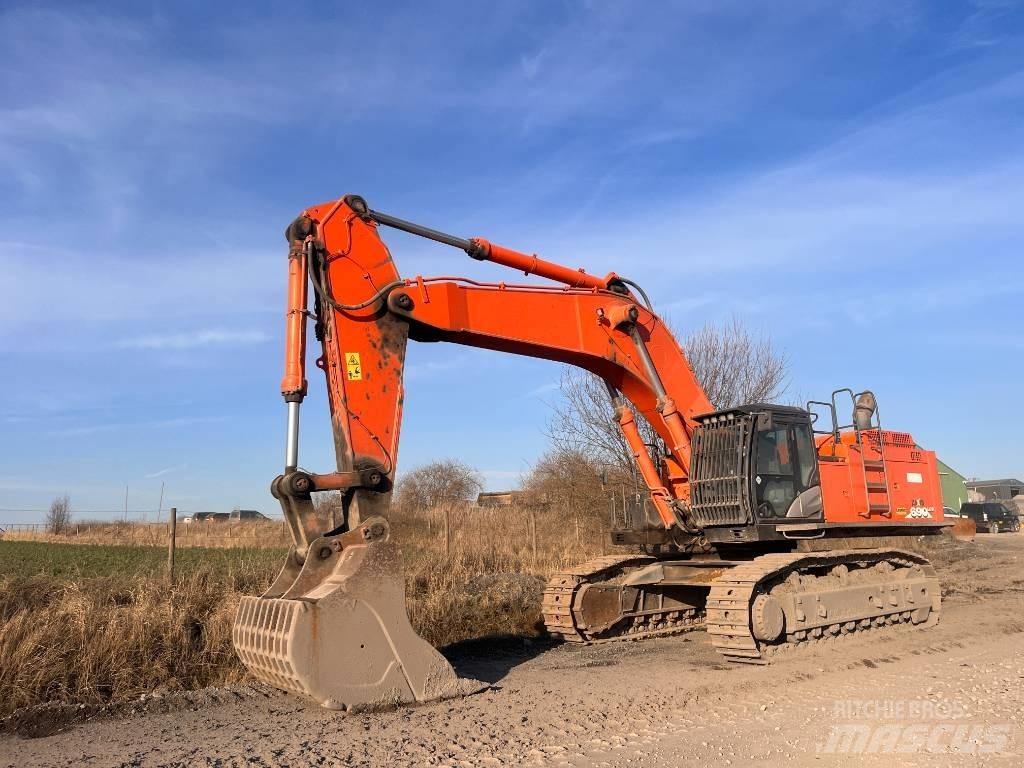 Hitachi ZX690LCR-6 Excavadoras sobre orugas