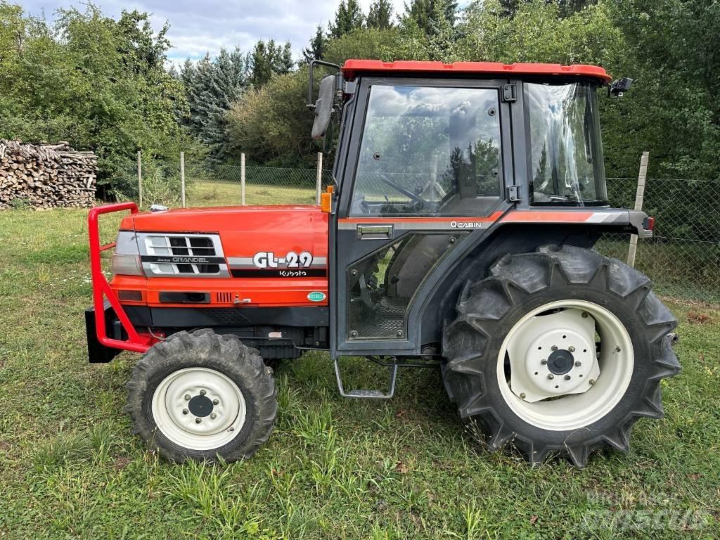 Kubota GL 29 Tractores