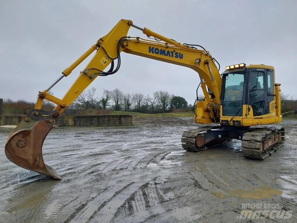 Komatsu PC138US-11 Excavadoras sobre orugas