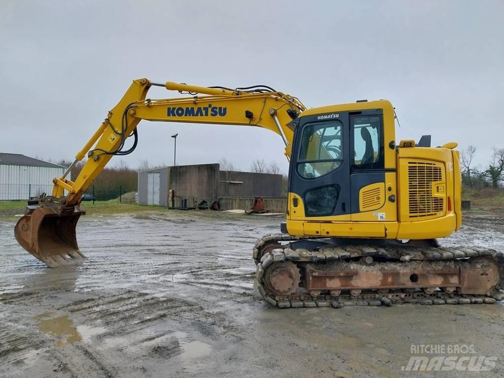 Komatsu PC138US-11 Excavadoras sobre orugas