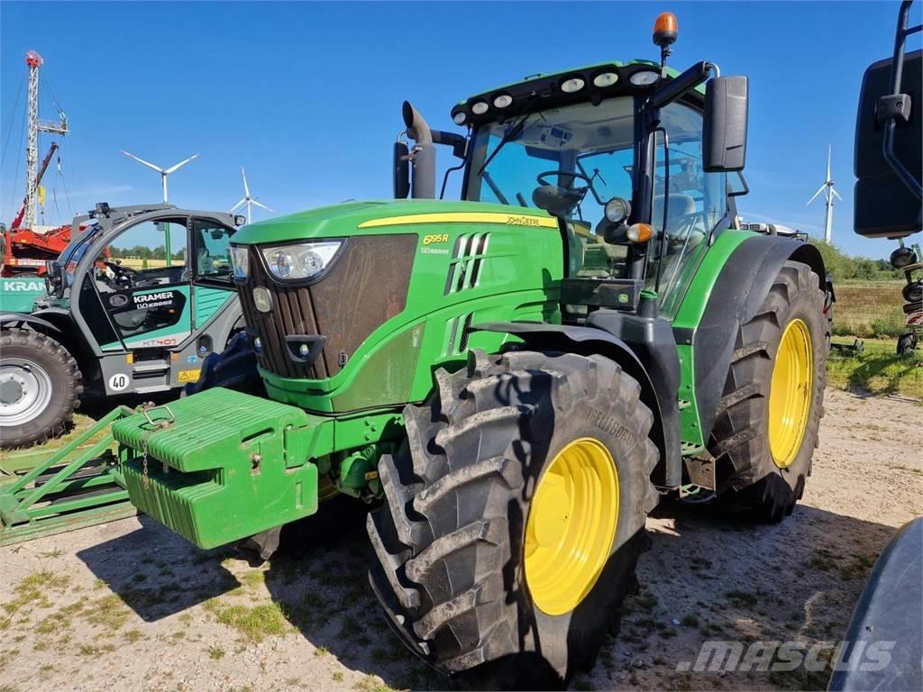John Deere 6195R Tractores