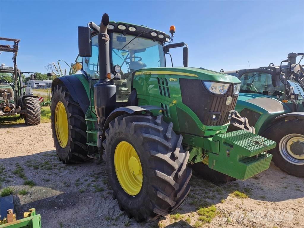 John Deere 6195R Tractores
