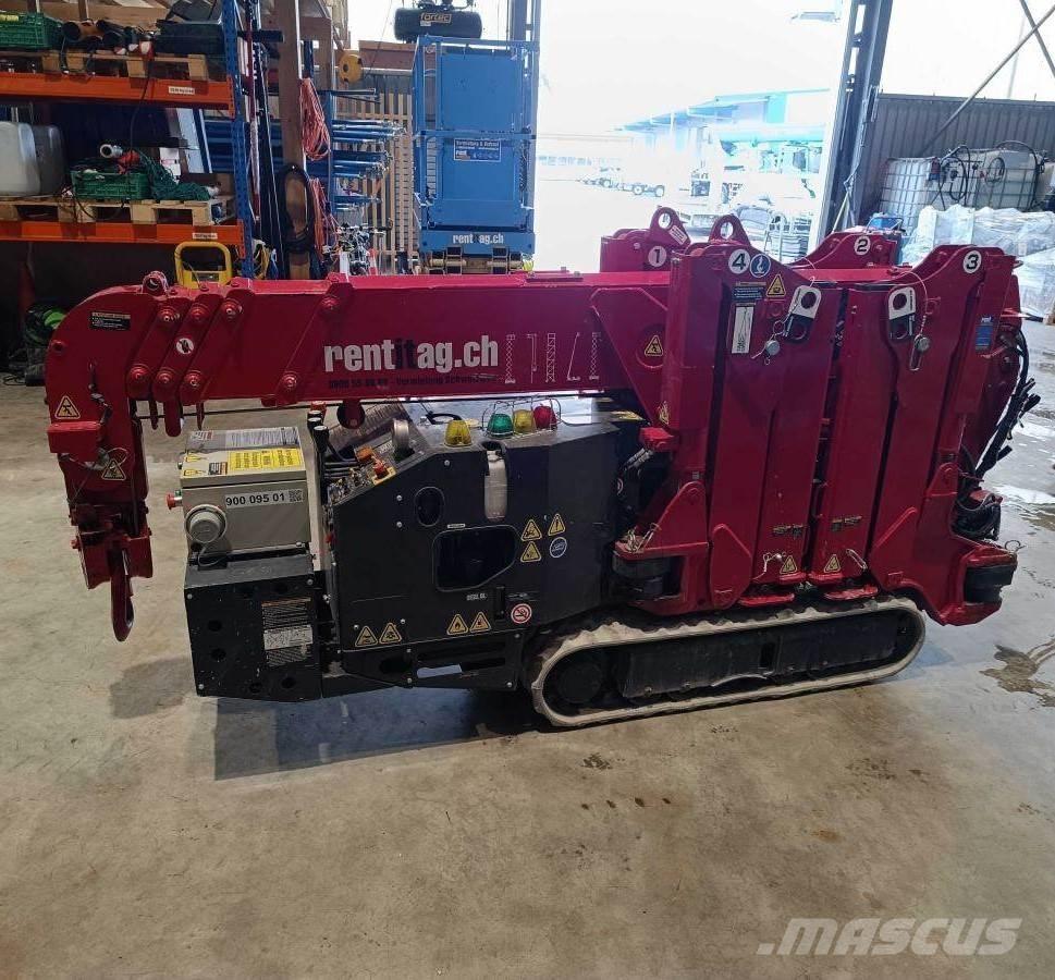 Unic URW 095 Minigrúas