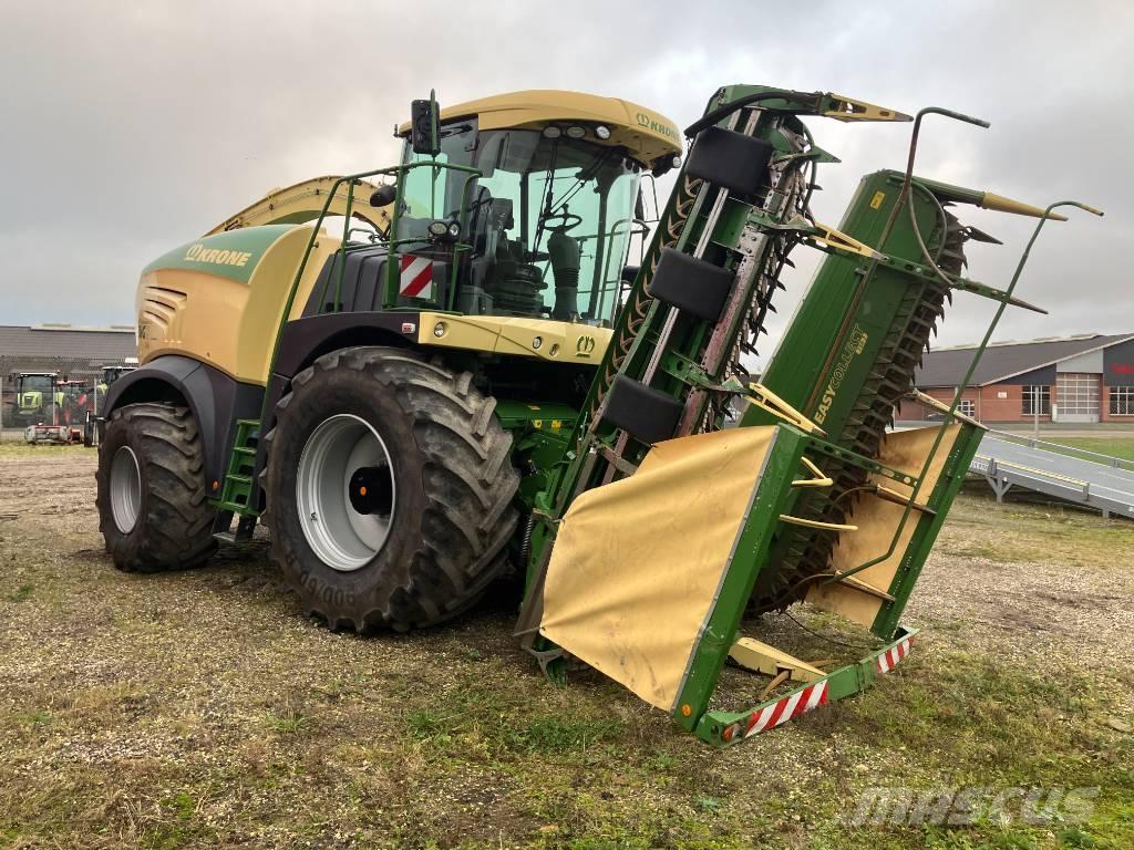 Krone Big X 630 Cosechadoras de forraje autopropulsadas